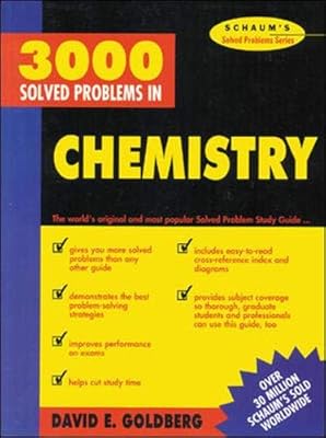 3,000 Solved Problems in Chemistry (Schaum's Solved Problems) (Schaum's Solved Problems Series)