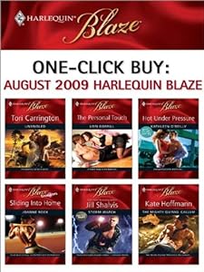 One-Click Buy: August 2009 Harlequin Blaze