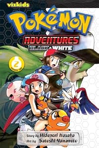 Pok&eacute;mon Adventures: Black and White, Vol. 2