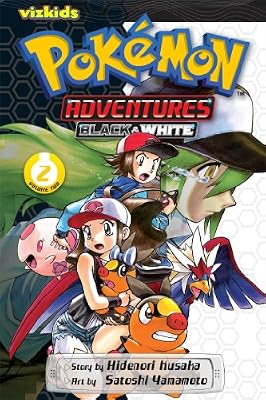 Pok&eacute;mon Adventures: Black and White, Vol. 2