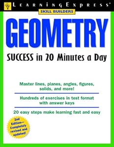 Geometry Success in 20 Minutes a Day