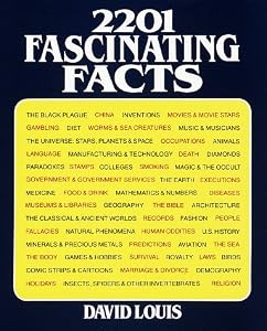 2201 Fascinating Facts: 2 Vols. in One by David Louis