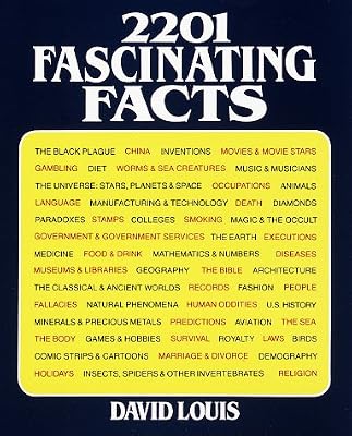 2201 Fascinating Facts: 2 Vols. in One