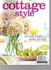 Cottage Style Magazine (Fresh looks for easy living, Spring Summer 2011)