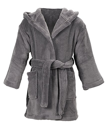 Algopix Similar Product 5 - Childrens Hooded Plush Velvet Outdoor