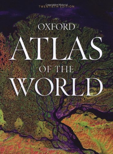 Atlas of the World by Oxford University Press