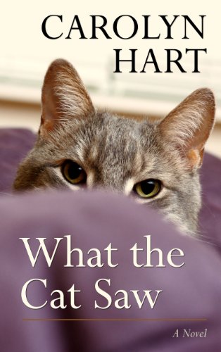 What the Cat Saw by Carolyn Hart