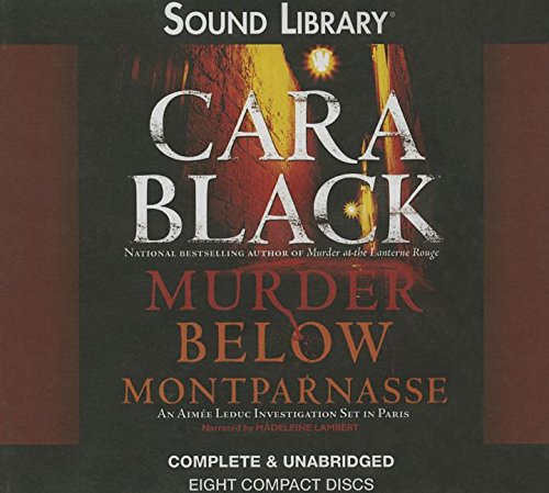 Murder Below Montparnasse by Cara Black