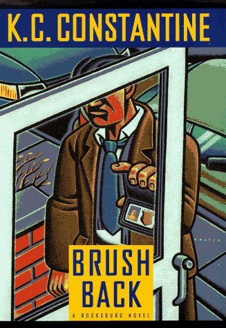 Brushback (Mario Balzic Novel) by K. C. Constantine