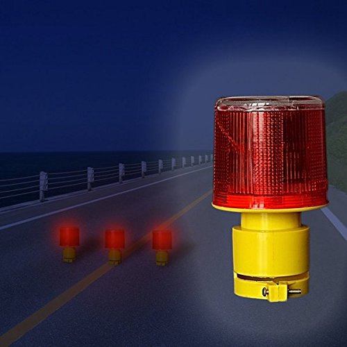 Algopix Similar Product 7 - Bazaar Solar Powered Traffic Warning