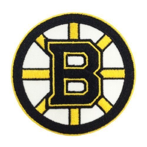 1 X Boston Bruins Logo Embroidered Iron Patches by BaBaLy