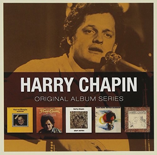 CHAPIN, HARRY - ORIGINAL ALBUM SERIES : 5CD SET