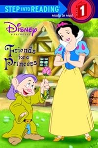 Friends for a Princess (Disney Princess) (Step into Reading)