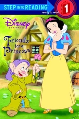 Friends for a Princess (Disney Princess) (Step into Reading)