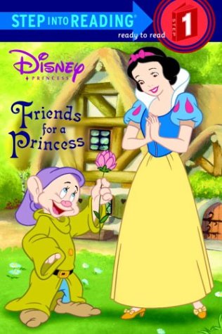 Friends for a Princess (Disney Princess) (Step into Reading) by Melissa Lagonegro