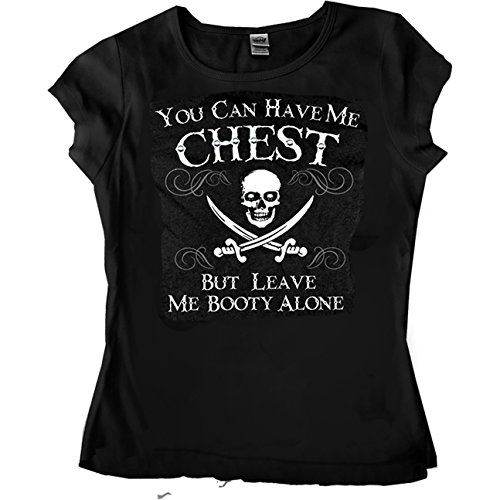 Womens Have My Chest Pirate T-Shirt
