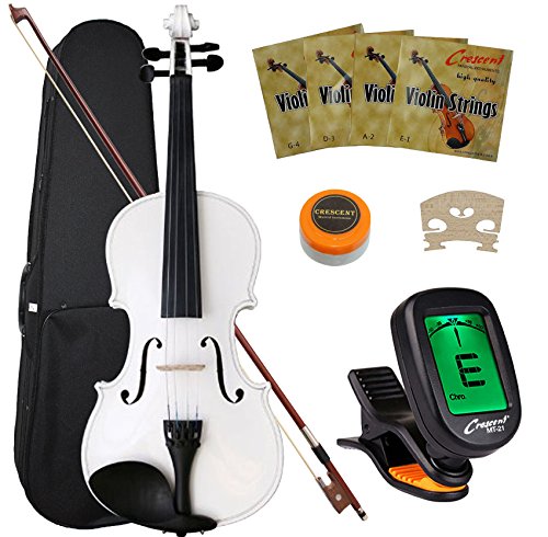 Algopix Similar Product 19 - Crescent 44 Full Size Student Violin