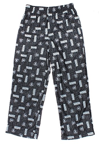 Oakland Raiders Big Boys, Kids NFL Team Pajama Pant