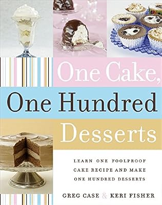 One cake, one hundred desserts : learn one foolproof cake recipe and make one hundred desserts