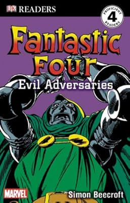 Evil Adversaries (DK READERS)