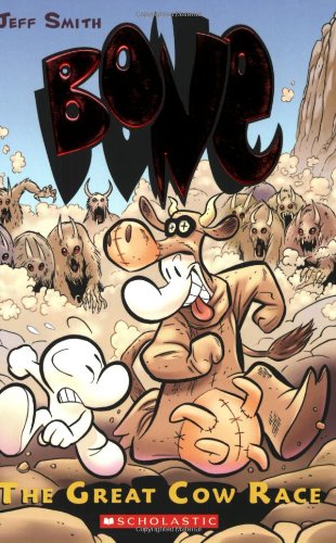 Bone, Vol. 2: The Great Cow Race by Jeff Smith