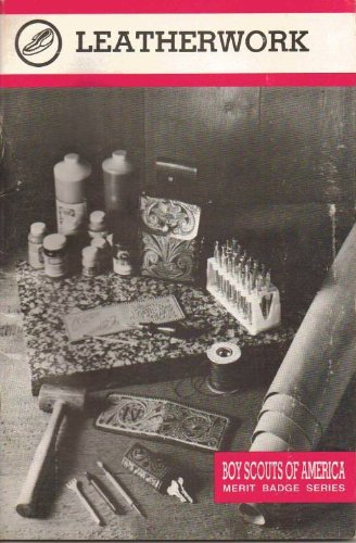 Leatherwork by Boy Scouts of America.