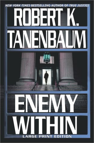 Enemy Within by Robert K. Tanenbaum