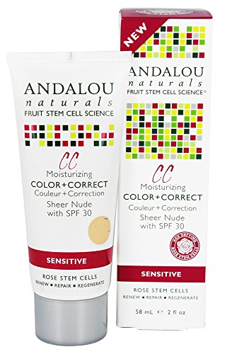Andalou Naturals - 1000 Roses Moisturizing Color + Correct Sheer Tan 30 SPF