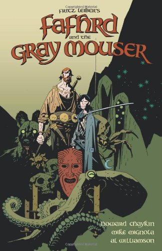 Fafhrd And The Gray Mouser by Howard Chaykin