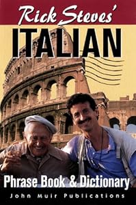 Rick Steves' Italian Phrase Book & Dictionary