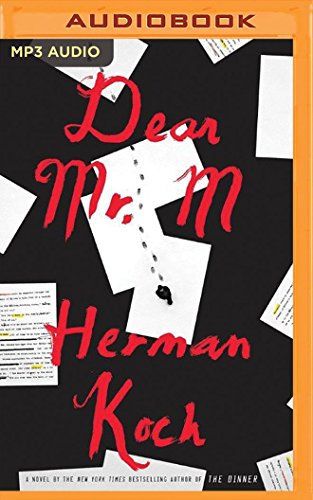 Dear Mr. M by Herman Koch