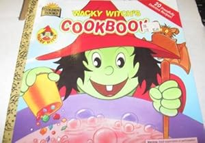 Wacky Witch (Golden Look-look Book)