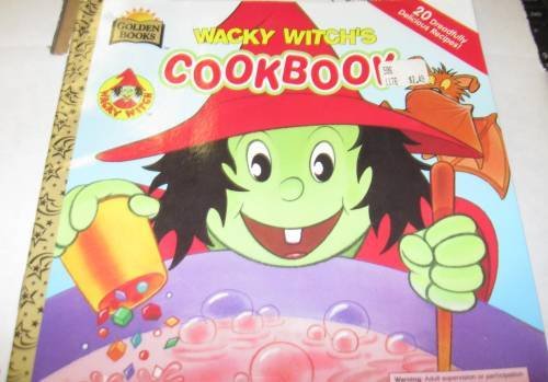 Wacky Witch (Golden Look-look Book) by Golden Books