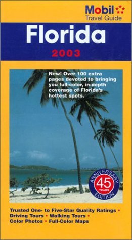 Mobil Travel Guide Florida 2003 by Mobil Travel Guide