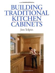 Building Traditional Kitchen Cabinets