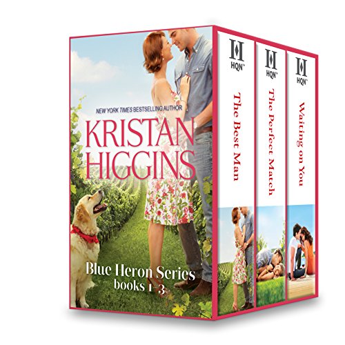 Kristan Higgins Blue Heron Series Books 1-3: The Best Man\The Perfect Match\Waiting On You by Kristan Higgins