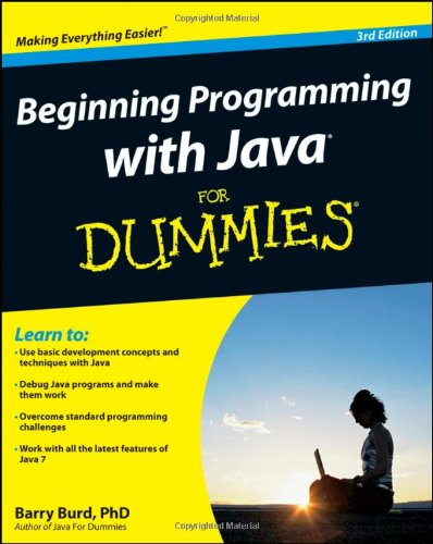 Beginning Programming with Java For Dummies by Burd