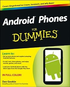 Android Phones For Dummies