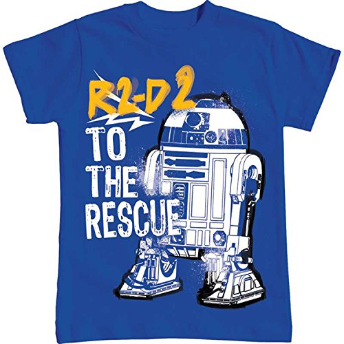 Star Wars Boys R2D2 to the Rescue Graphic T Shirt