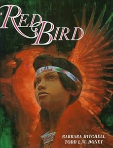 Red Bird by Barbara Mitchell