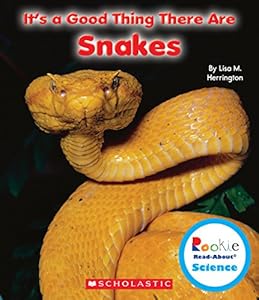 It's a Good Thing There Are Snakes