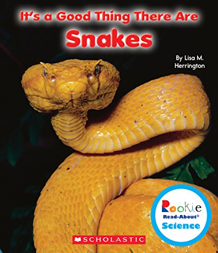 It's a Good Thing There Are Snakes by Lisa M Herrington