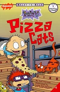 Pizza Cats (Rugrats Ready-to-Read, Level 1)