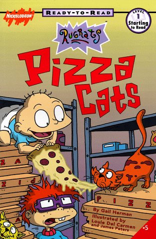 Pizza Cats (Rugrats Ready-to-Read, Level 1) by Gail Herman