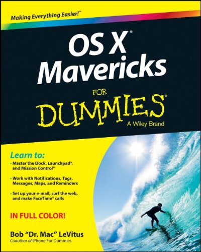 OS X Mavericks For Dummies by Bob LeVitus