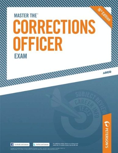 Master the Corrections Officer Exam by Minute Help Guides