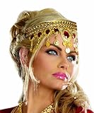 Dreamgirl Women's Dripping Rubies Headpiece