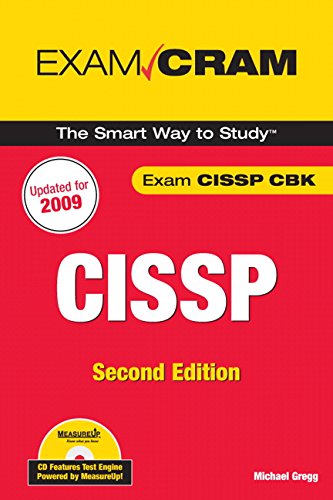 CISSP Exam Cram by Michael Gregg