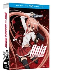 Aria: The Scarlet Ammo (Limited Edition Blu-ray/DVD Combo)