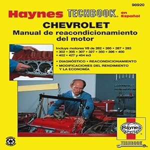 Chevrolet Manual de Reacondicionamiento del Motor